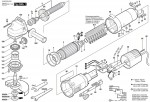 Bosch 0 602 324 254 ---- Hf-Angle Grinder Spare Parts
